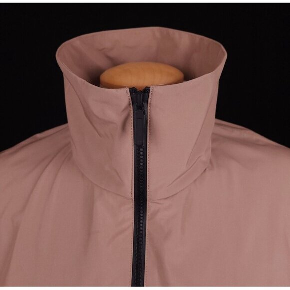 A. A. Spectrum Handre Taffeta Coat Size XXS Mens Mocca $1380 - Picture 6 of 16